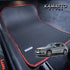 Kamatto Classic Mercedes Benz GLC-Class X253 (2016-2022) Car Floor Mat and Carpet