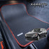 Kamatto Classic Mercedes Benz R-Class R300L Facelift 7-Seater (2010-2013) Car Floor Mat and Carpet