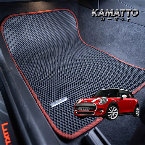 Kamatto Classic Mini Cooper S 3-Door F56 (2014-Present) Car Floor Mat and Carpet