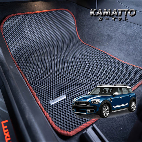 Kamatto Classic Mini Cooper S Countryman F60 (2017-Present) Car Floor Mat and Carpet