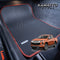 Kamatto Classic Mitsubishi Triton (2019-Present) Car Floor Mat and Carpet