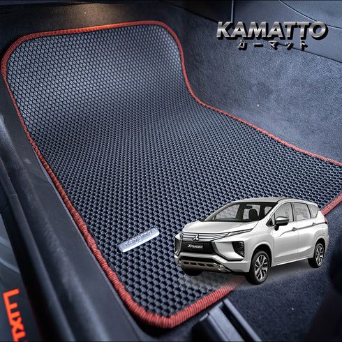 Kamatto Classic Mitsubishi Xpander Expander (2017-Present) Car Floor Mat and Carpet