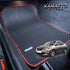 Kamatto Classic Nissan Almera N17 (2012-2019) Car Floor Mat and Carpet