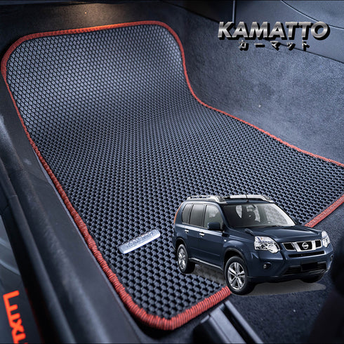 Kamatto Classic Nissan X-Trail T31 (2008-2013) Car Floor Mat and Carpet