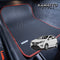 Kamatto Classic Perodua Axia (2014-2022) Car Floor Mat and Carpet
