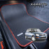 Kamatto Classic Perodua Kelisa L700 Manual (2001-2007) Car Floor Mat and Carpet