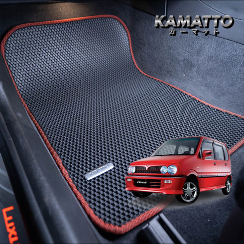 Kamatto Classic Perodua Kenari (2000-2009) Car Floor Mat and Carpet