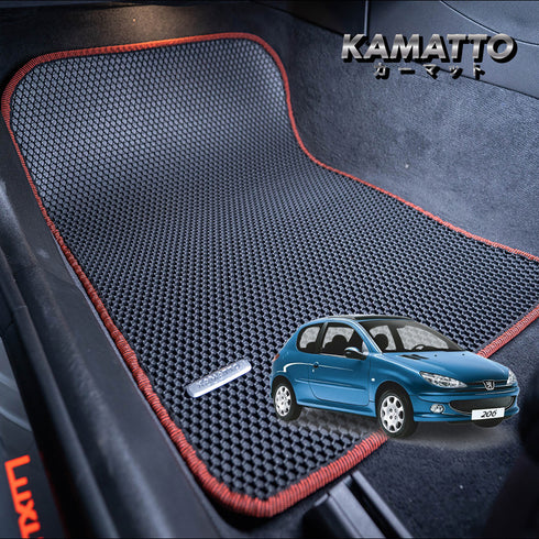 Kamatto Classic Peugeot 206 (2004-2010) Car Floor Mat and Carpet