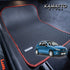 Kamatto Classic Peugeot 206 (2004-2010) Car Floor Mat and Carpet