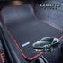 Kamatto Classic Peugeot 407 D2 (2004-2010) Car Floor Mat and Carpet
