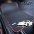 Kamatto Classic Porsche 911 GT3 (2013-2019) Car Floor Mat and Carpet