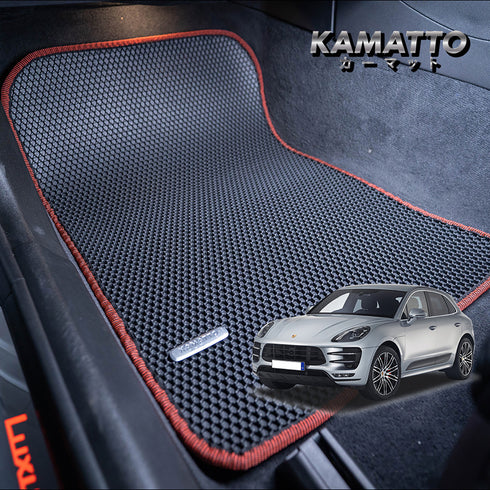 Kamatto Classic Porsche Macan 95B (2014-Present) Car Floor Mat and Carpet