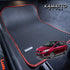 Kamatto Classic Proton Exora (2009-Present) Bold CFE Car Floor Mat and Carpet