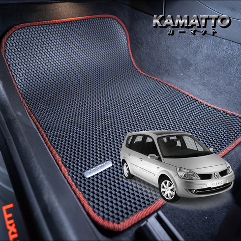 Kamatto Classic Renault Scenic II (2003-2009) Car Floor Mat and Carpet