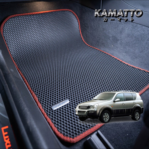 Kamatto Classic Ssangyong Rexton (2001-2012) Car Floor Mat and Carpet