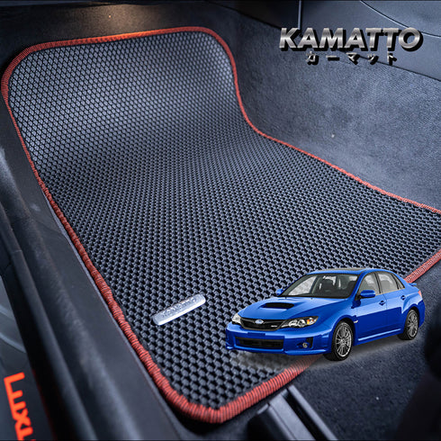 Kamatto Classic Subaru WRX STI Sedan (2008-2013) Car Floor Mat and Carpet