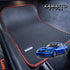 Kamatto Classic Subaru WRX STI Sedan (2008-2013) Car Floor Mat and Carpet