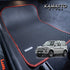 Kamatto Classic Suzuki Jimny (2012-2017) Car Floor Mat and Carpet