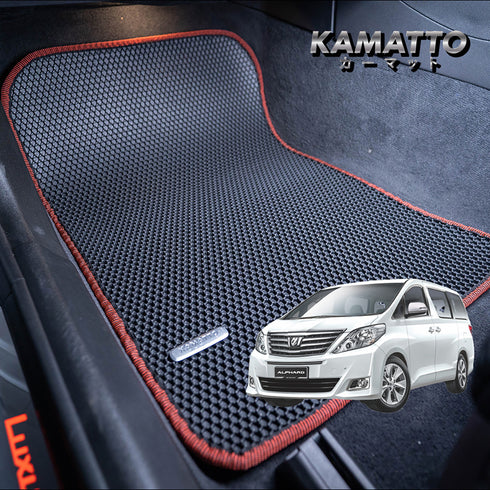 Kamatto Classic Toyota Alphard / Vellfire AH20 (2008-2015) Car Floor Mat and Carpet