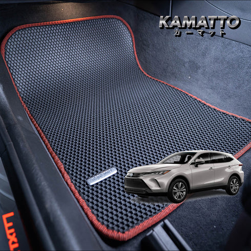 Kamatto Classic Toyota Harrier XU80 (2020-Present) Car Floor Mat and Carpet
