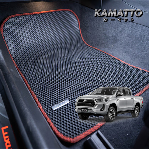 Kamatto Classic Toyota Hilux Revo Double Cab (2015-Present) Car Floor Mat and Carpet