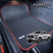 Kamatto Classic Toyota Hilux Revo Double Cab (2015-Present) Car Floor Mat and Carpet