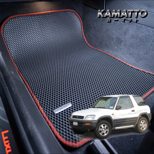 Kamatto Classic Toyota RAV4 XA10 3-Door (1995-2000) Car Floor Mat and Carpet