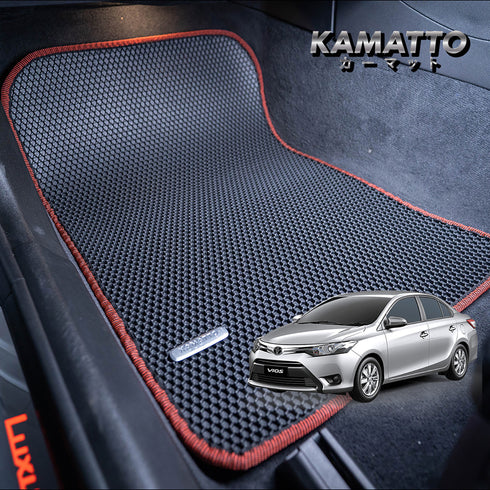 Kamatto Classic Toyota Vios NCP150 (2013-2018) Car Floor Mat and Carpet