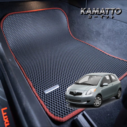 Kamatto Classic Toyota Yaris (2005-2013) Car Floor Mat and Carpet