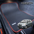 Kamatto Classic Toyota Yaris (2005-2013) Car Floor Mat and Carpet