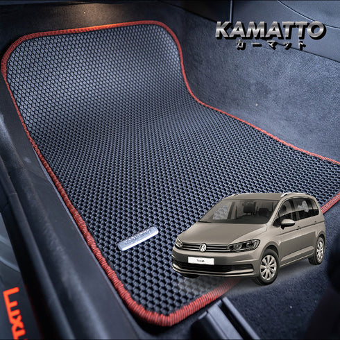 Kamatto Classic Volkswagen Touran (2016-Present) Car Floor Mat and Carpet