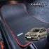 Kamatto Classic Volkswagen Touran (2016-Present) Car Floor Mat and Carpet