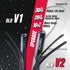Kamatto Wiper Mini Cooper R50/R53 (2001-2006) Hydrophobic Silicone Water Repelling Coating