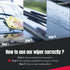 Kamatto Wiper Mini Cooper R50/R53 (2001-2006) Hydrophobic Silicone Water Repelling Coating