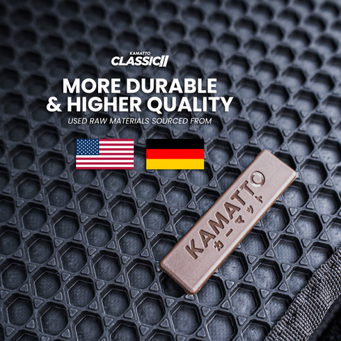 Kamatto Classic Hyundai Avante / Elantra HD (2007-2010) Car Floor Mat and Carpet