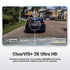 [FREE WIRE KIT] Kamatto Dashcam K60 2K 1440P Ultra HD WIFI APP Parking Surveillance With Screen
