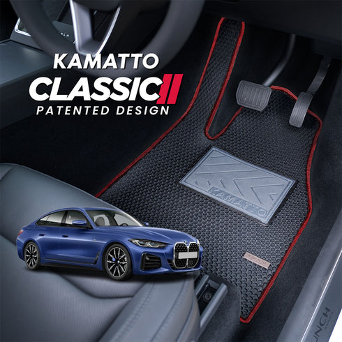Kamatto Classic BMW 4 Series Gran Coupe G26 (2020-Present) Car Floor Mat and Carpet
