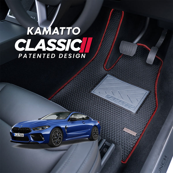 Kamatto Classic BMW M8 Coupe Competition F92 (2019-Present) Car Floor Mat and Carpet