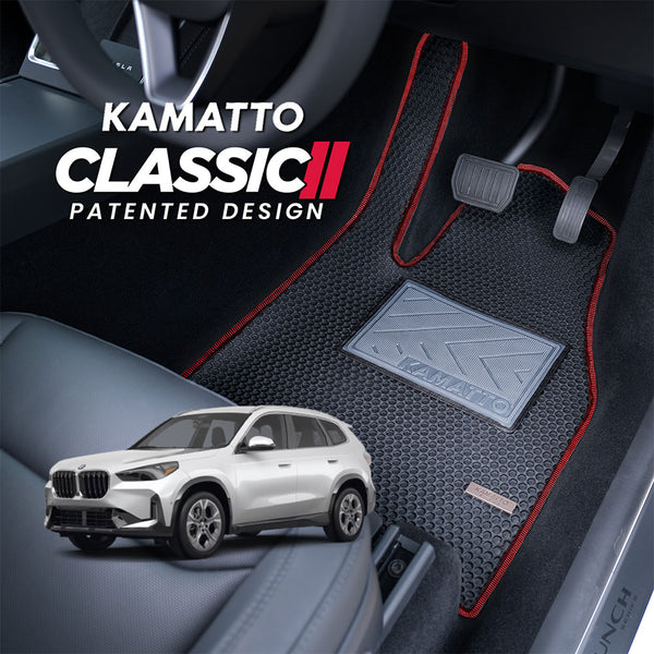 Kamatto Classic BMW iX1 U11 (2023-Present) Car Floor Mat and Carpet