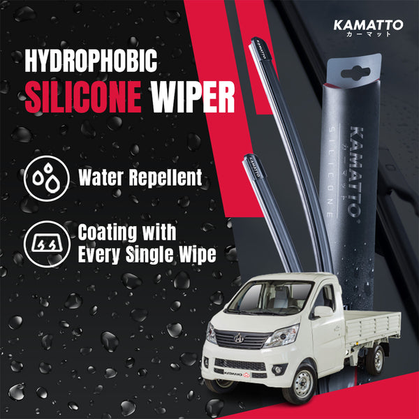 Kamatto Wiper Chana Era Star II Truck (2012-Present) Hydrophobic Silicone Water Repelling Coating