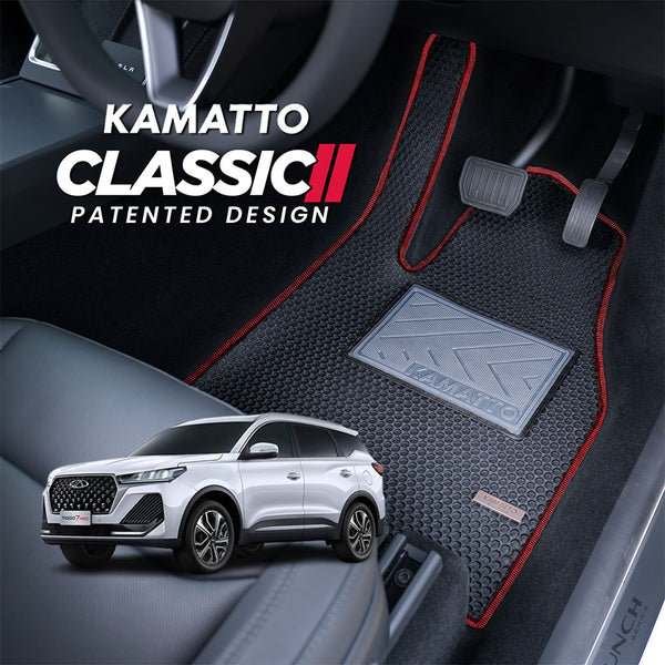 Kamatto Classic Chery Tiggo 7 Pro (2024-Present) Car Floor Mat and Carpet