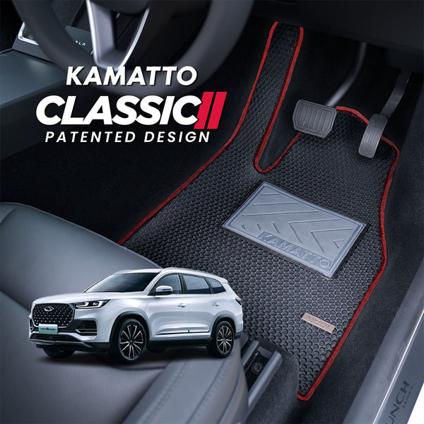 Kamatto Classic Chery Tiggo 8 Pro 7-Seater (2023-Present) Car Floor Mat and Carpet