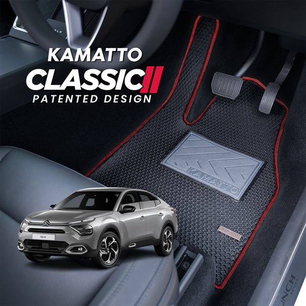 Kamatto Classic Citroen C4 X C43 (2022-Present) Car Floor Mat and Carpet