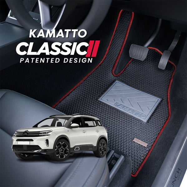 Kamatto Classic Citroen C5 Aircross (2017-Present) Car Floor Mat and Carpet