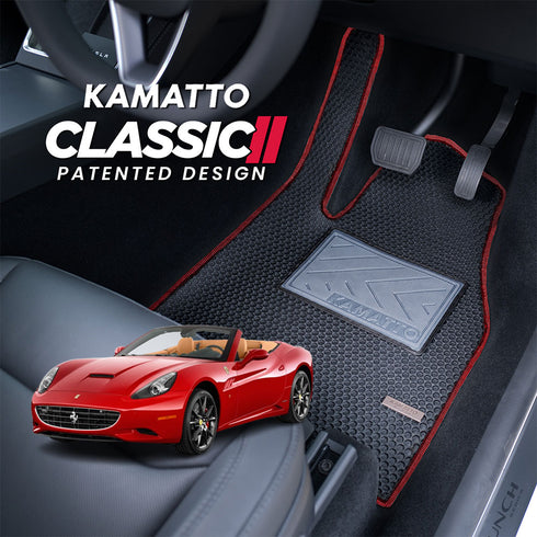 Kamatto Classic Ferrari California F149 (2009-2014) Car Floor Mat and Carpet