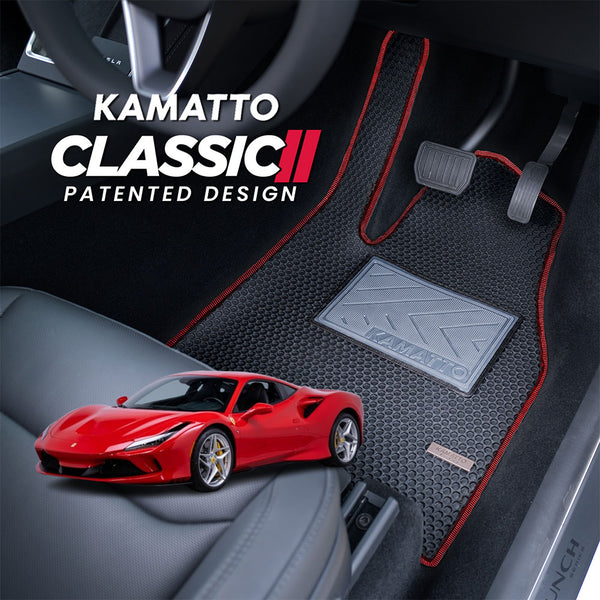 Kamatto Classic Ferrari F8 Tributo F142 (2019-2023) Car Floor Mat and Carpet