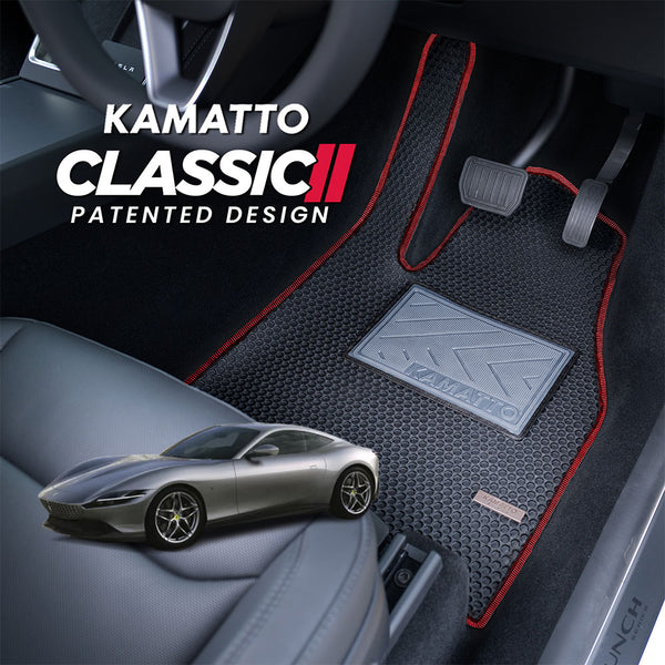 Kamatto Classic Ferrari Roma F169 (2021-Present) Car Floor Mat and Carpet