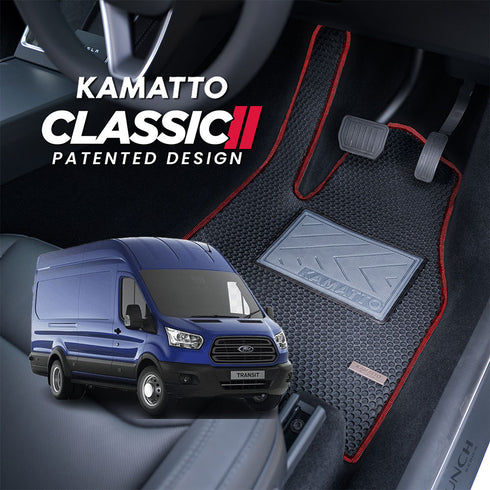 Kamatto Classic Ford Transit (2015-Present) Car Floor Mat and Carpet