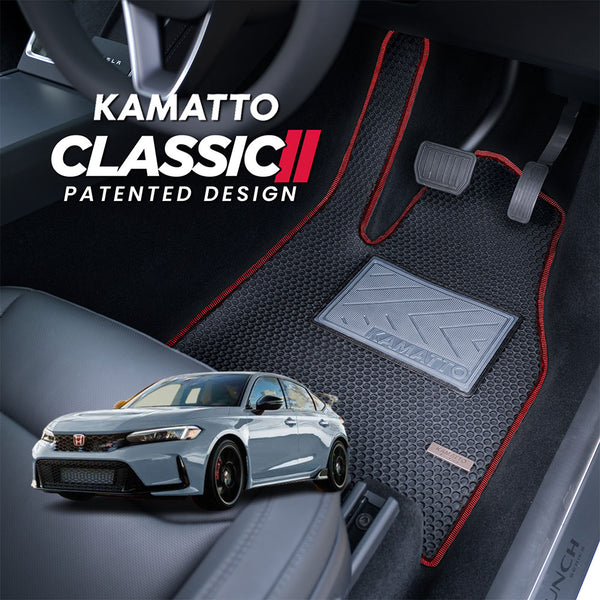 Kamatto Classic Honda Civic Type R FL5 (2023-Present) Car Floor Mat and Carpet