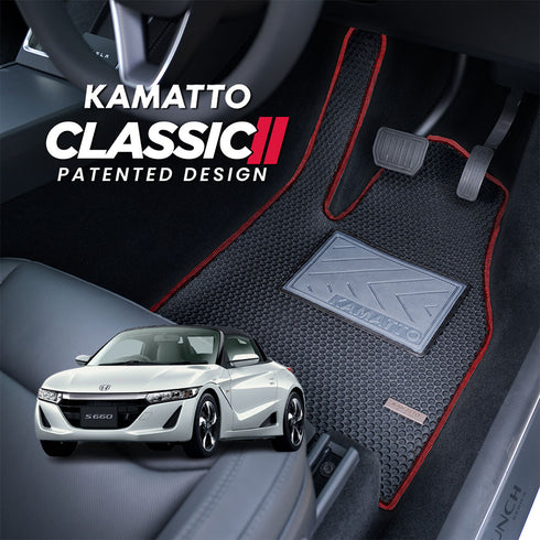 Kamatto Classic Honda S660 JW5 (2015-2022) Car Floor Mat and Carpet